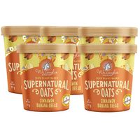 Wazoogles Supernatural Oats Pot - Cinnamon Banana Bread x 5